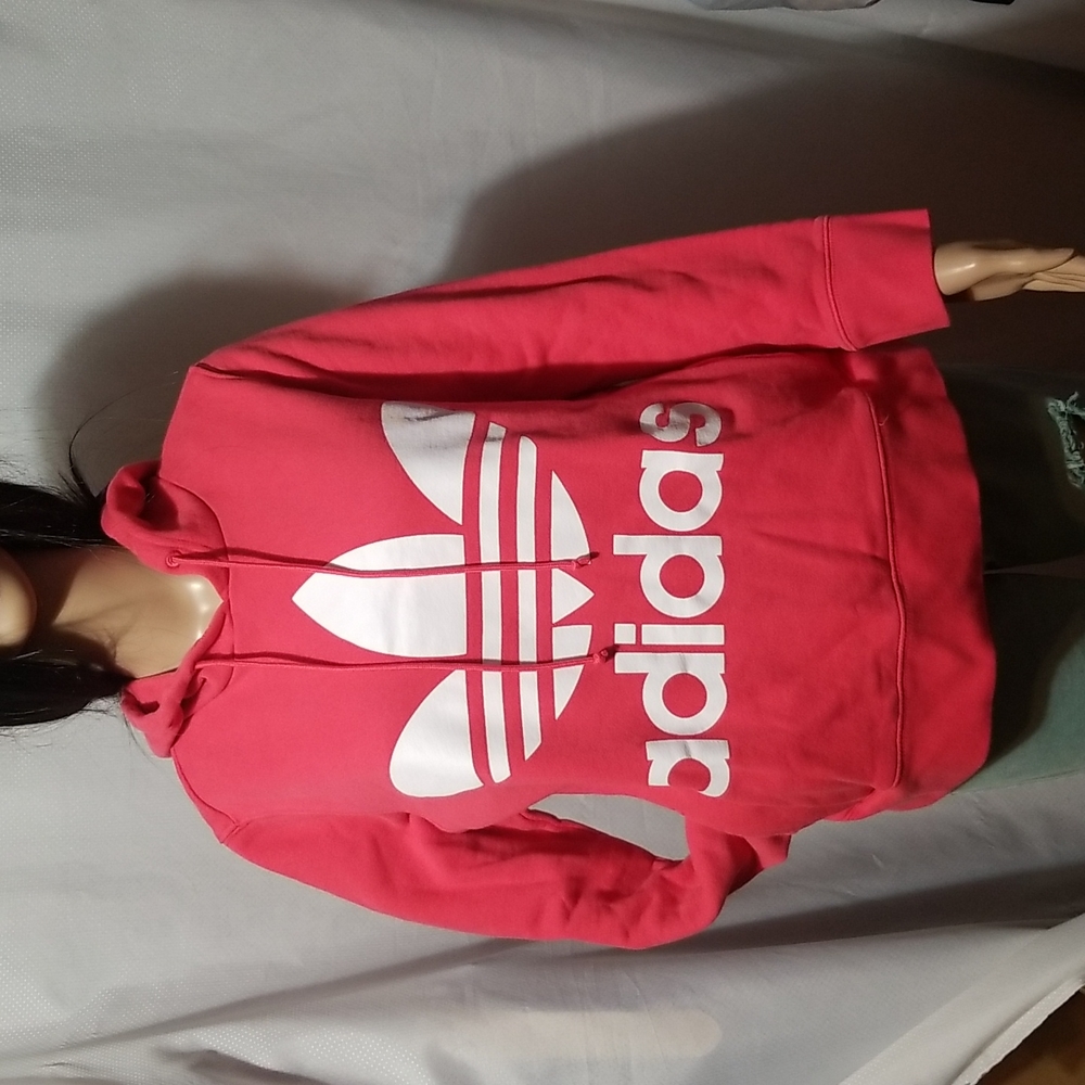 Adidas pullover hooded